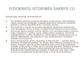 Klasikinės politinės ekonomijos atsiradimas. Fiziokratizmas  14 puslapis
