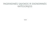 Klasikinės politinės ekonomijos atsiradimas. Fiziokratizmas  20 puslapis