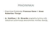 Klasikinės politinės ekonomijos atsiradimas. Fiziokratizmas  4 puslapis