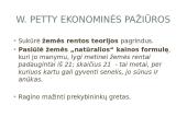 Klasikinės politinės ekonomijos atsiradimas. Fiziokratizmas  10 puslapis