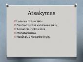 Neoliberalizmas: socialiai orientuotos rinkos ekonomikos esminiai bruožai 16 puslapis