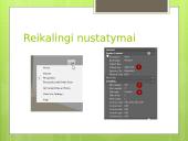 Informacinių technologijų savarankiškas darbas „Langas“ 19 puslapis