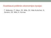 Svarbiausios klasikinės politinės ekonomijos vystymosi kryptys XIX a. 2 puslapis