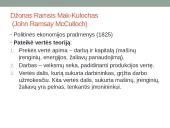 Svarbiausios klasikinės politinės ekonomijos vystymosi kryptys XIX a. 12 puslapis