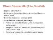 Svarbiausios klasikinės politinės ekonomijos vystymosi kryptys XIX a. 14 puslapis
