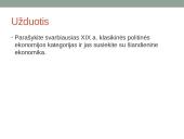 Svarbiausios klasikinės politinės ekonomijos vystymosi kryptys XIX a. 17 puslapis