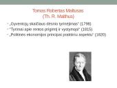 Svarbiausios klasikinės politinės ekonomijos vystymosi kryptys XIX a. 3 puslapis