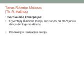 Svarbiausios klasikinės politinės ekonomijos vystymosi kryptys XIX a. 4 puslapis