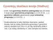 Svarbiausios klasikinės politinės ekonomijos vystymosi kryptys XIX a. 5 puslapis