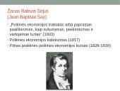 Svarbiausios klasikinės politinės ekonomijos vystymosi kryptys XIX a. 7 puslapis