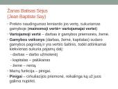 Svarbiausios klasikinės politinės ekonomijos vystymosi kryptys XIX a. 8 puslapis