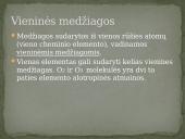 Vieninės medžiagos ir cheminiai junginiai 4 puslapis