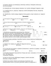 Chemijos kontrolinio kartojimas 2 puslapis