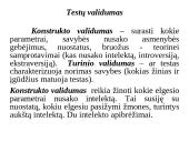 Psichologiniai matavimai 3 puslapis