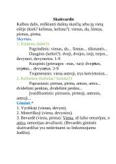 Teorija apie skaitvardį