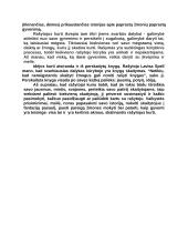 Remdamiesi 2-3 rašytojų interviu, aptarkite, kas rašytojus skatina kurti 2 puslapis