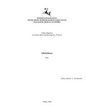 Alkoholizmas glaustai