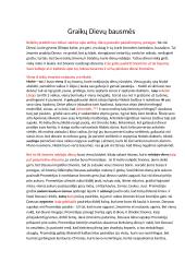 Graikų Dievų bausmės