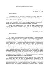 Pasijutau kaip niekad žmogus iš Lietuvos