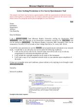 Laiškas su prašymu pasinaudoti autoriaus klausimynu