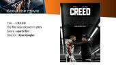 Creed. About the movie 2 puslapis