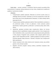 „X“ įmonės maršruto optimizavimas programinėmis priemonėmis 2 puslapis