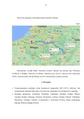 „X“ įmonės maršruto optimizavimas programinėmis priemonėmis 11 puslapis