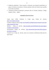 „X“ įmonės maršruto optimizavimas programinėmis priemonėmis 12 puslapis