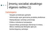 Įmonių socialinė atsakomybė skaidrės 12 puslapis