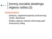 Įmonių socialinė atsakomybė skaidrės 14 puslapis