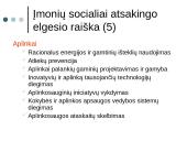Įmonių socialinė atsakomybė skaidrės 16 puslapis