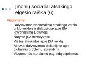 Įmonių socialinė atsakomybė skaidrės 17 puslapis