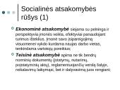 Įmonių socialinė atsakomybė skaidrės 8 puslapis