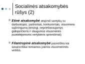 Įmonių socialinė atsakomybė skaidrės 9 puslapis