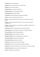 Biologijos sąvokos egzaminui 2 puslapis