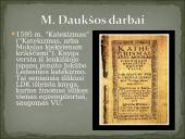 Mikalojus Daukša (1527(1538) – 1613) 4 puslapis