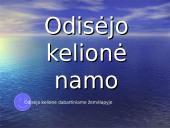 Odisėjo kelionė namo