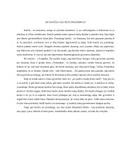 Ar kančia gali būti prasminga