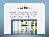 Mainų reakcijų rašymas 2 puslapis