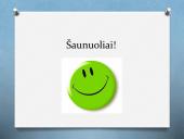 Mainų reakcijų rašymas 11 puslapis