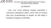 Kokybės vadybos esamos padėties tyrimas UAB „Inter Cars“ įmonėje 11 puslapis