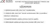 Kokybės vadybos esamos padėties tyrimas UAB „Inter Cars“ įmonėje 3 puslapis