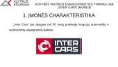 Kokybės vadybos esamos padėties tyrimas UAB „Inter Cars“ įmonėje 4 puslapis