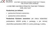 Kokybės vadybos esamos padėties tyrimas UAB „Inter Cars“ įmonėje 8 puslapis