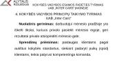 Kokybės vadybos esamos padėties tyrimas UAB „Inter Cars“ įmonėje 10 puslapis