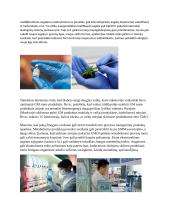 Biotechnologijų nauda ir galimas pavojus žmogui 2 puslapis