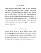 Lietuvos valdžia ir žiniasklaida 2 puslapis