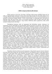 Meilės samprata lietuvių literatūroje (Grušas, Ešeris)