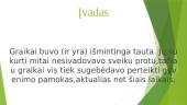 Senovės graikų mitų perteikiamos universalios reikšmės ir idėjos 3 puslapis