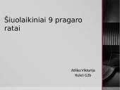 Šiuolaikiniai 9 pragaro ratai